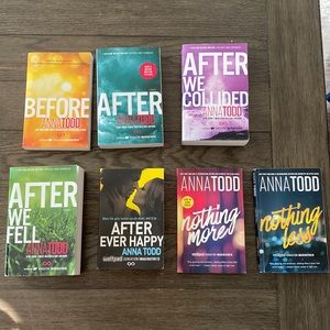 Anna Todd After series books